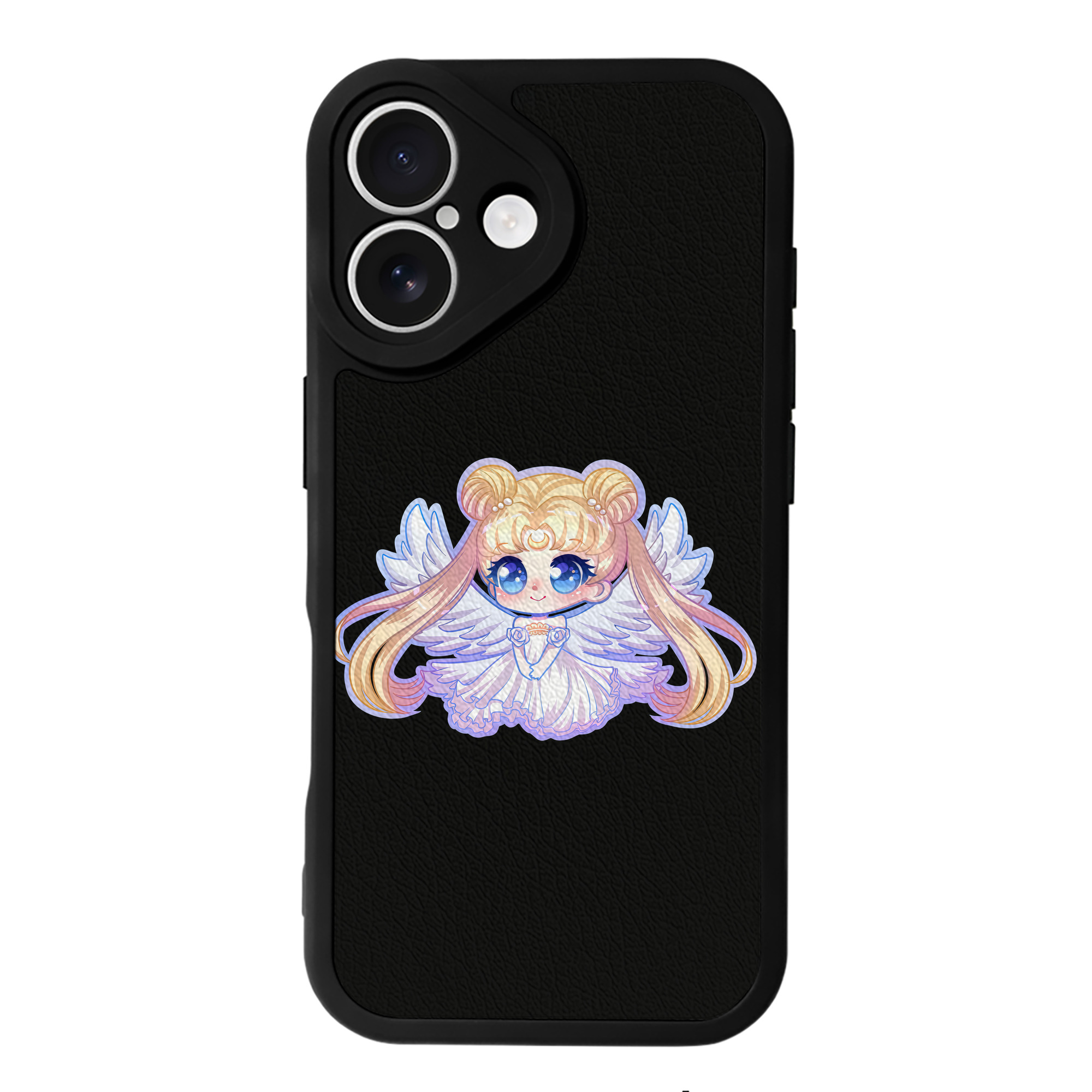 （画像用） 美少女戦士セーラームーン 愛野 美奈子 あいの みなこ Sailor Moon Aino Minako 【iPhone 16シリーズ対応】シリコンスマホケース（レザー調） 材質：シリコン